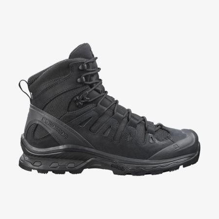 Salomon QUEST 4D FORCES 2 EN Womens Tactical Boots Black UK QAVE